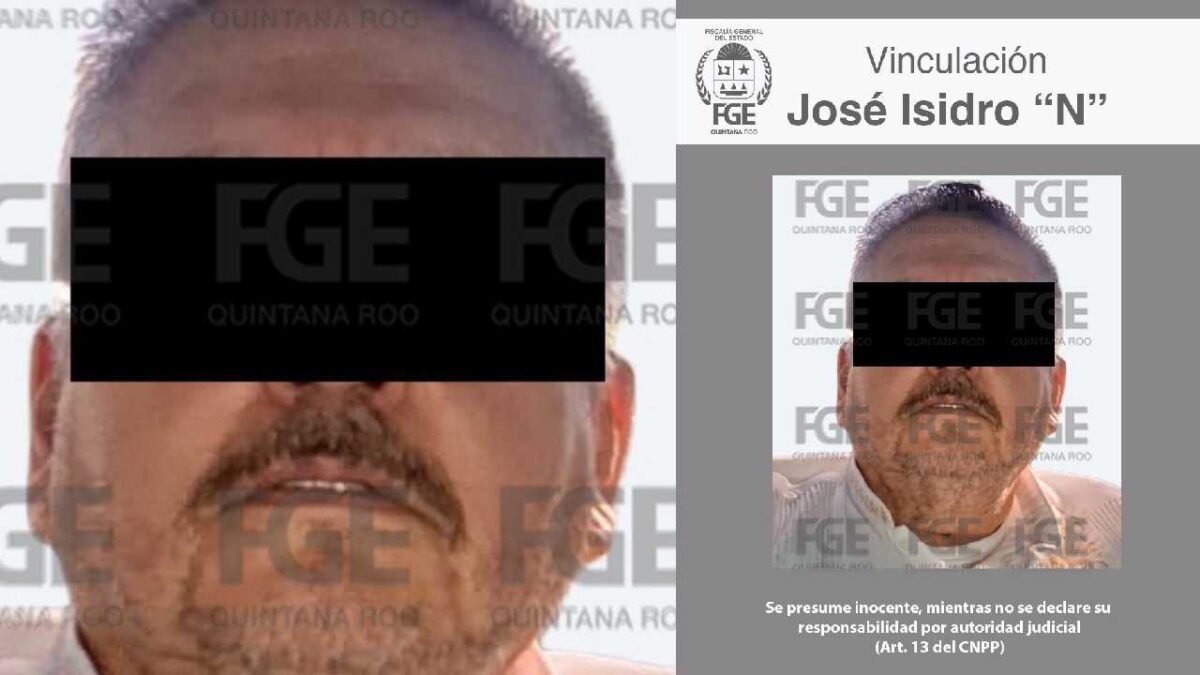 Vinculan a proceso a Isidro Santamaría.