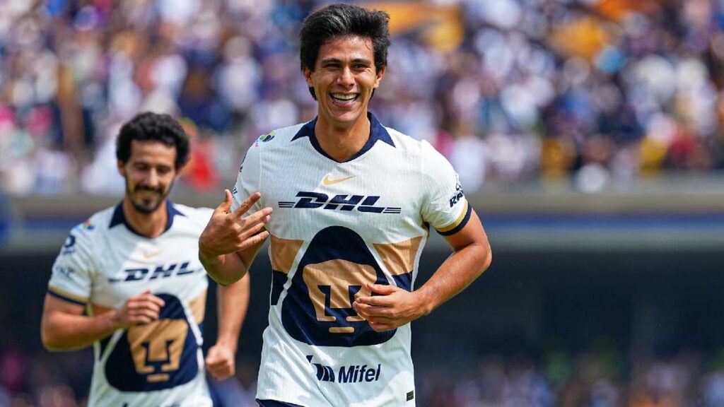 Buen resultado para los Pumas.