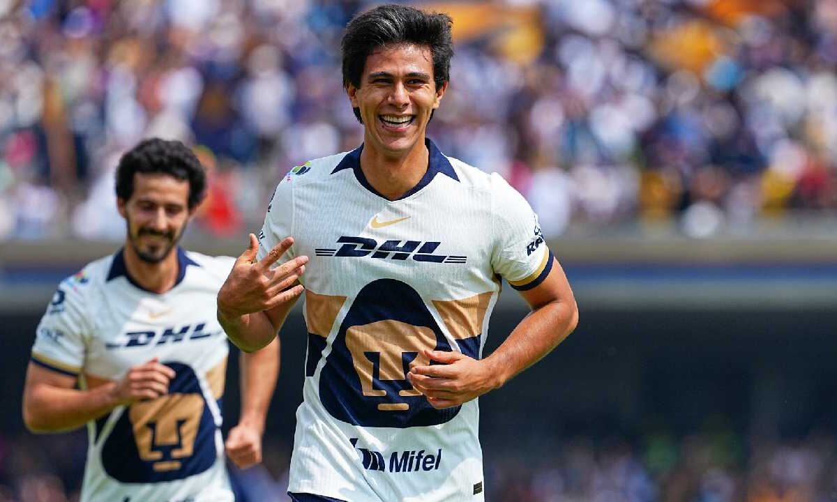 Buen resultado para los Pumas.