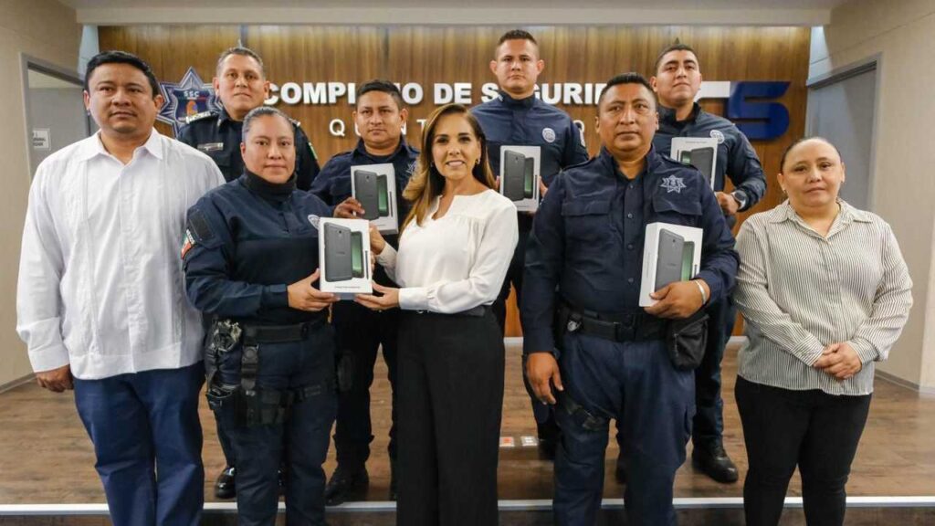 Quintana Roo se moderniza en seguridad.
