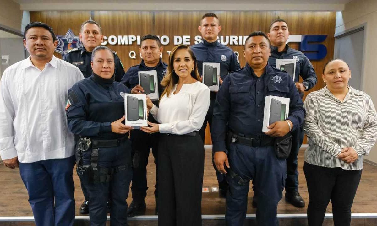 Quintana Roo se moderniza en seguridad.