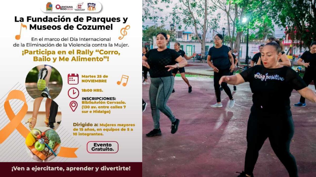 Cozumel anuncia rally.