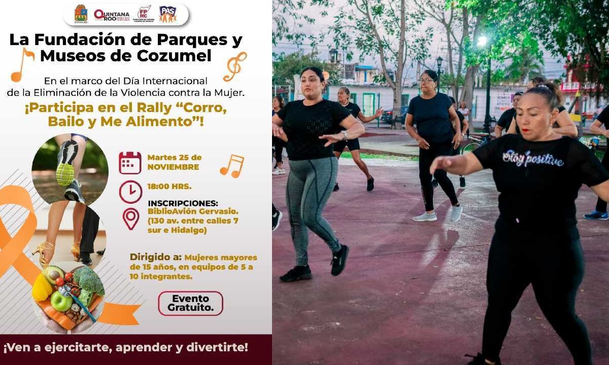 Cozumel anuncia rally.