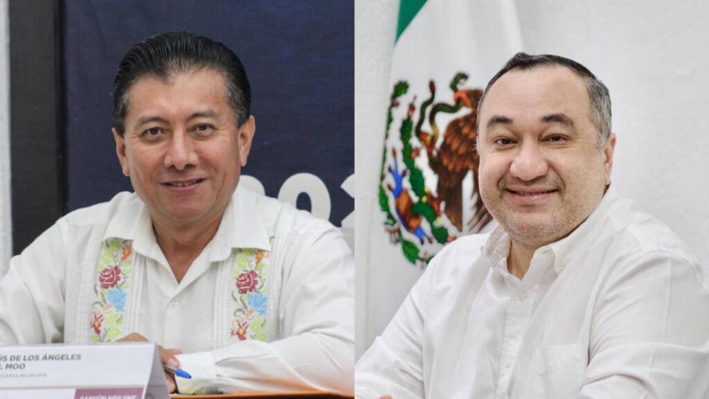 Jesús Pool Moo y Jorge Rodríguez.