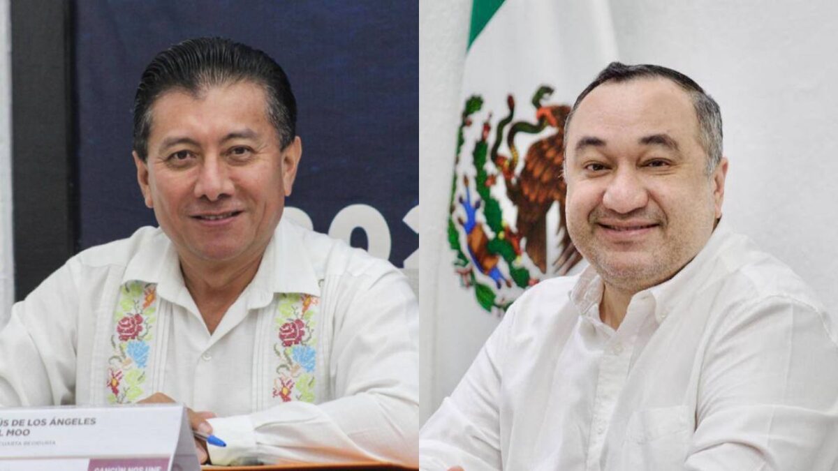 Jesús Pool Moo y Jorge Rodríguez.