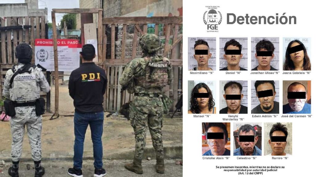 Caen presuntos narcomenudistas.