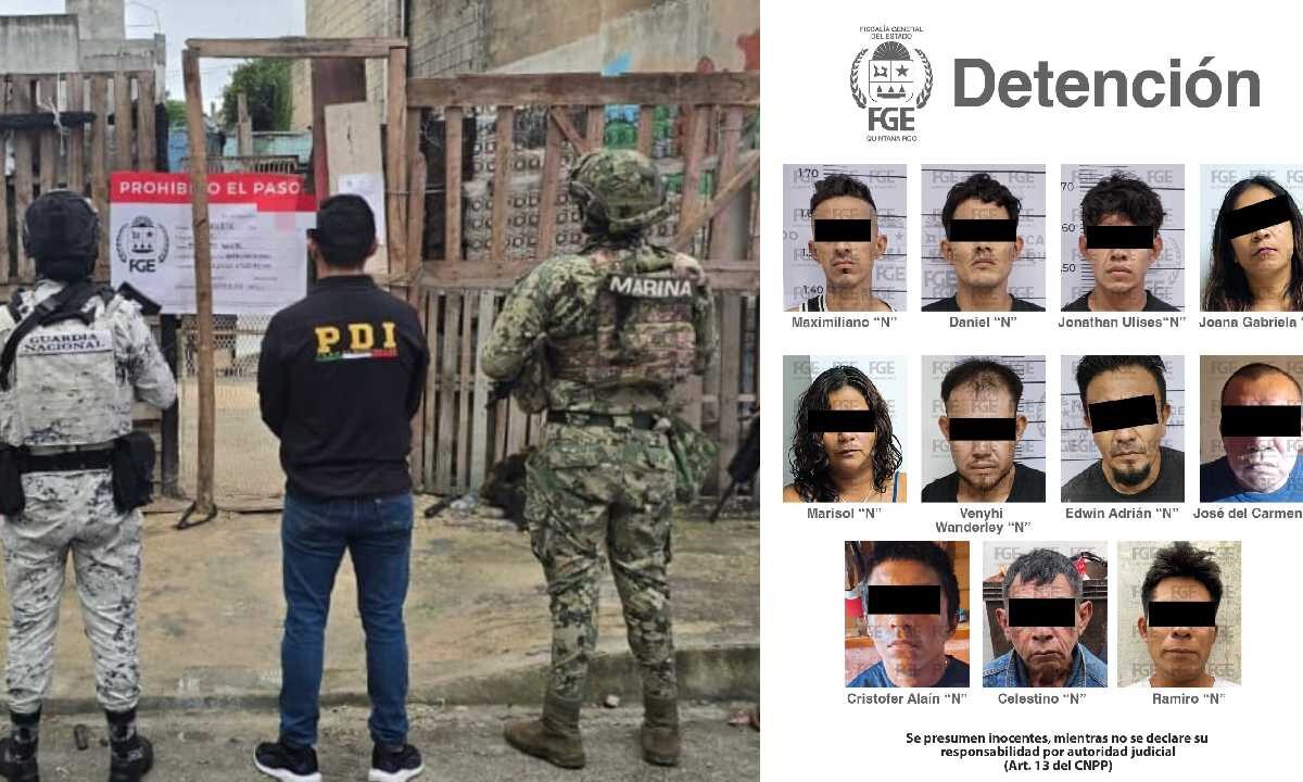 Caen presuntos narcomenudistas.