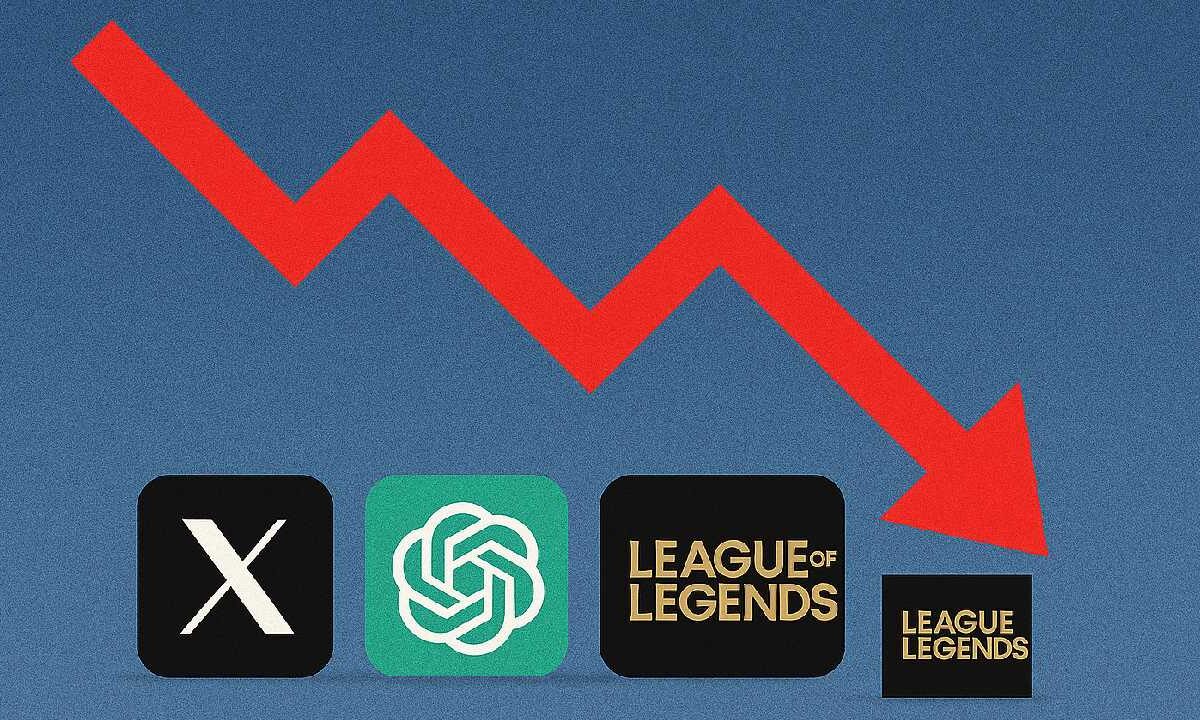 Fallas en el mundo por internet.