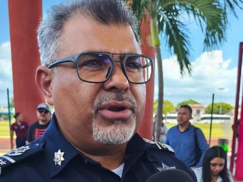 Sancionan a 34 policías en Benito Juárez por omitir uso de cámaras de solapa