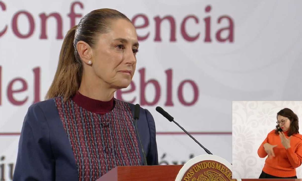 Sheinbaum descarta operativos de EU en México.