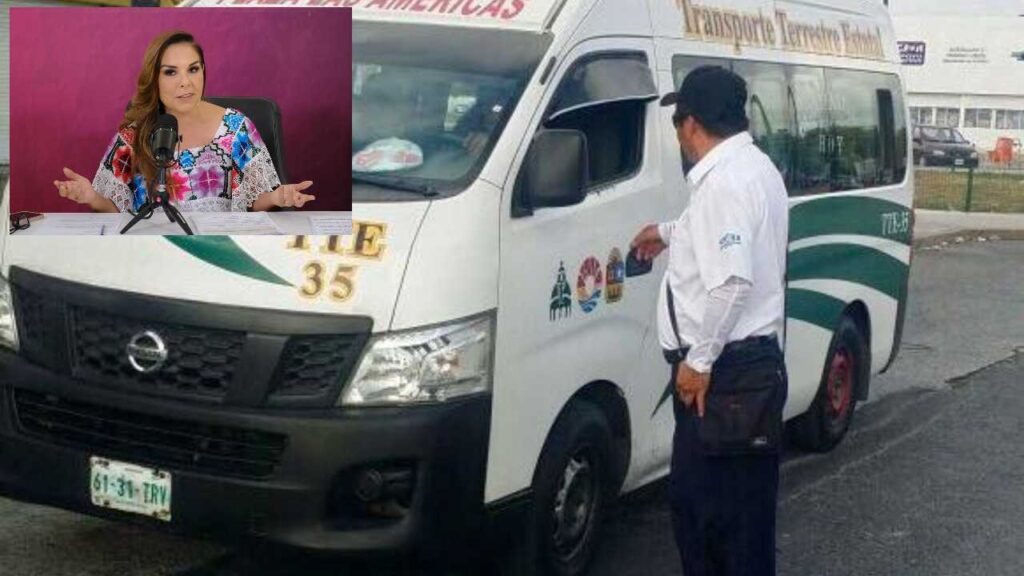 Tarifas de transporte público, sin cambios.