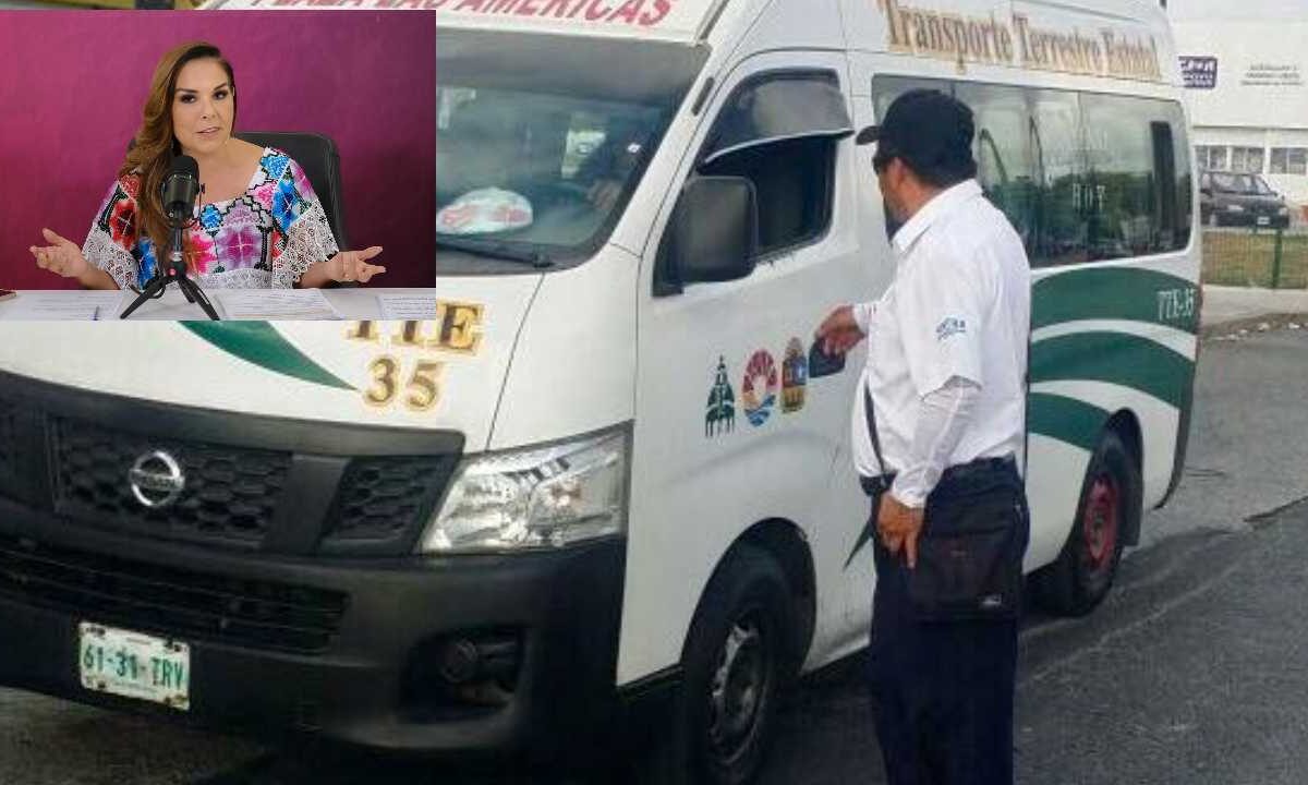 Tarifas de transporte público, sin cambios.