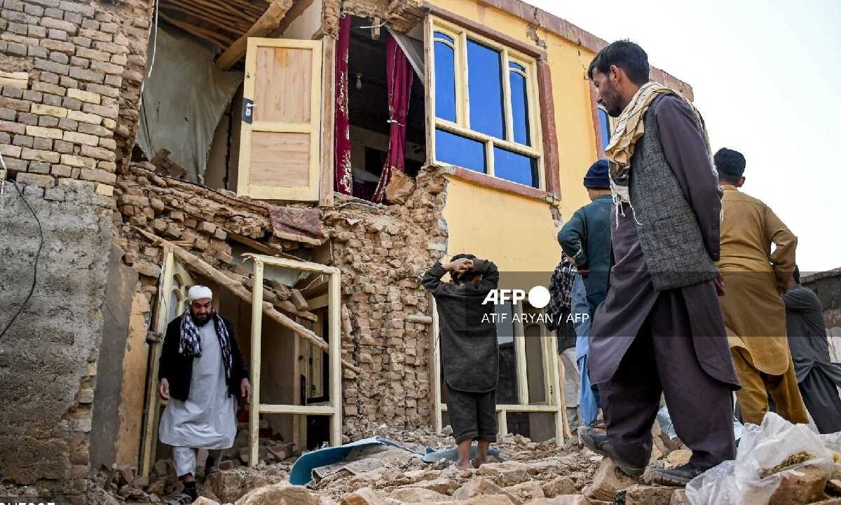 Terremoto en Afganistán.