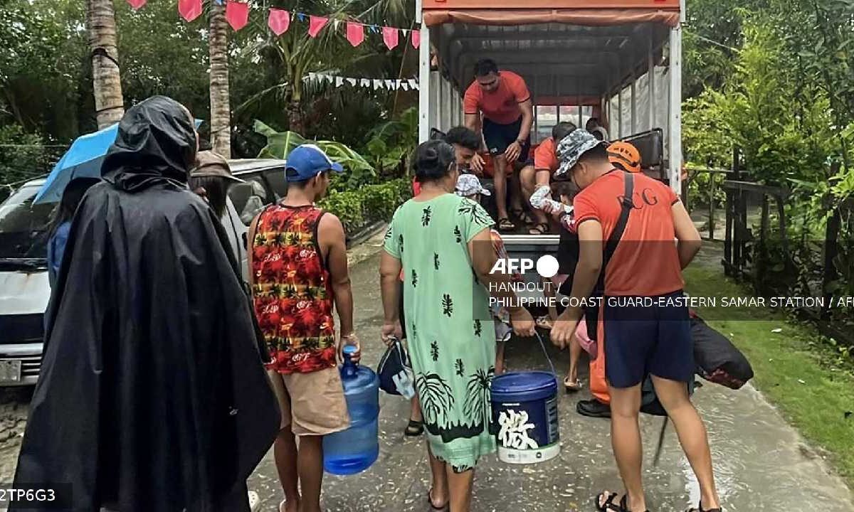 Emergencia en Filipinas.