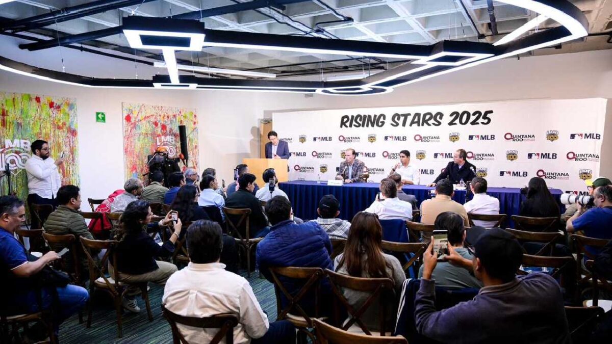 Torneo Rising Stars 2025 será en Cancún.