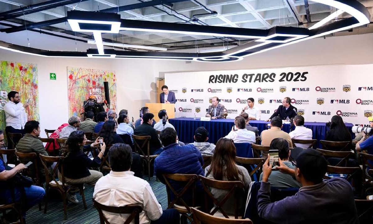 Torneo Rising Stars 2025 será en Cancún.