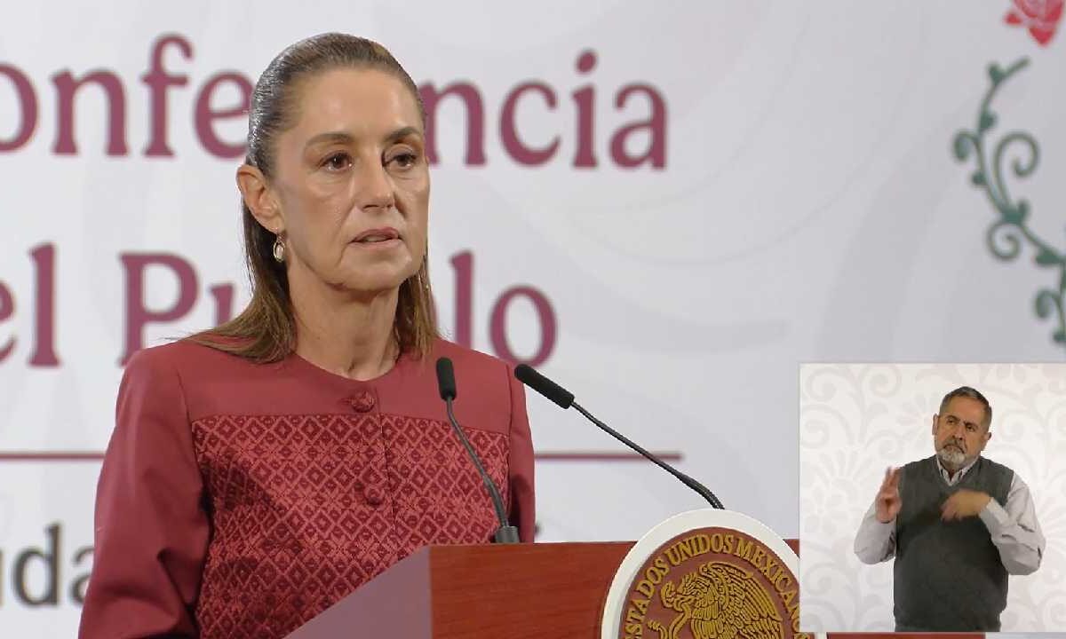 Sheinbaum aborda el problema de la trata de personas en Q. Roo.