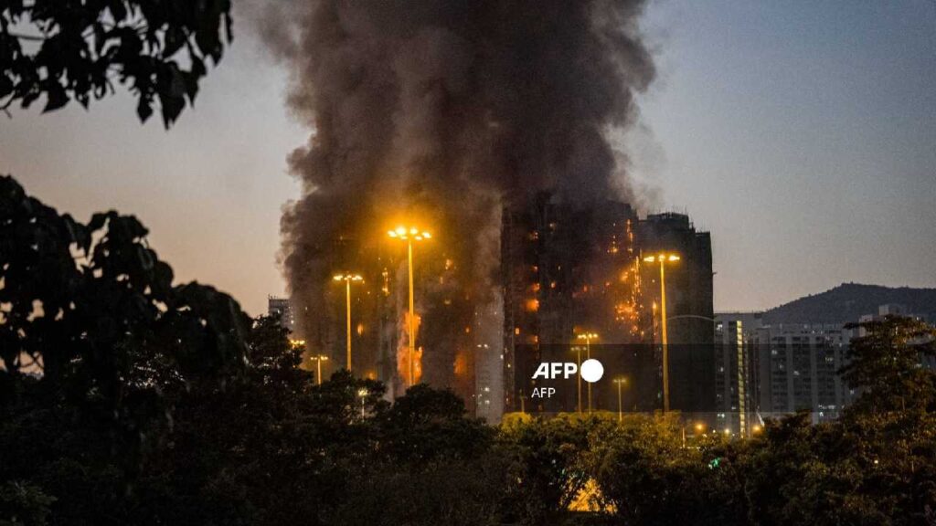 Tragedia en Hong Kong.