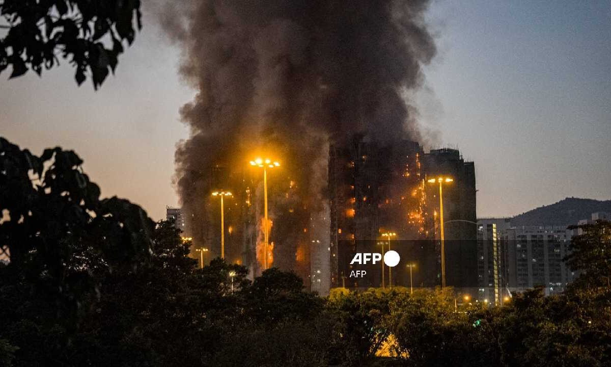 Tragedia en Hong Kong.