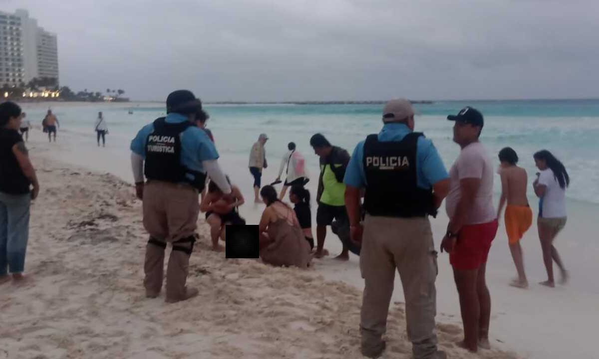 Muere ahogado turista chino.