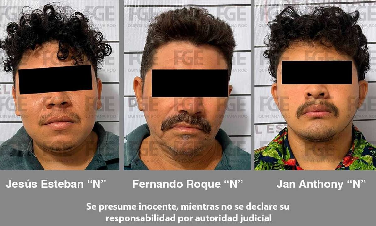 Vinculan a proceso a tres.