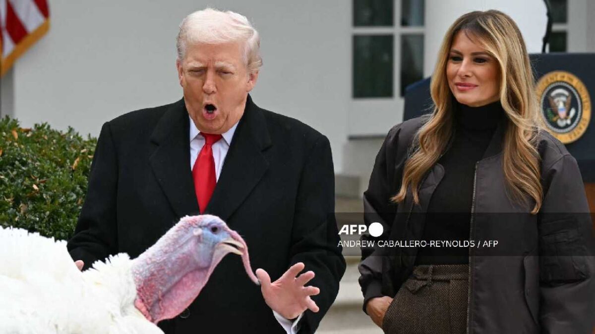 Donald Trump habló del proceso de paz para Ucrania.