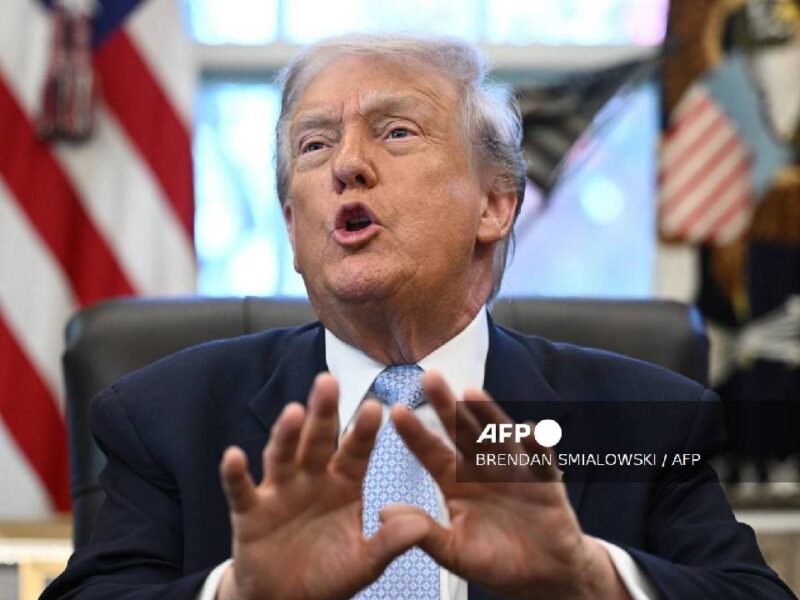 Trump afirma que autorizaría ataques en México para frenar a cárteles