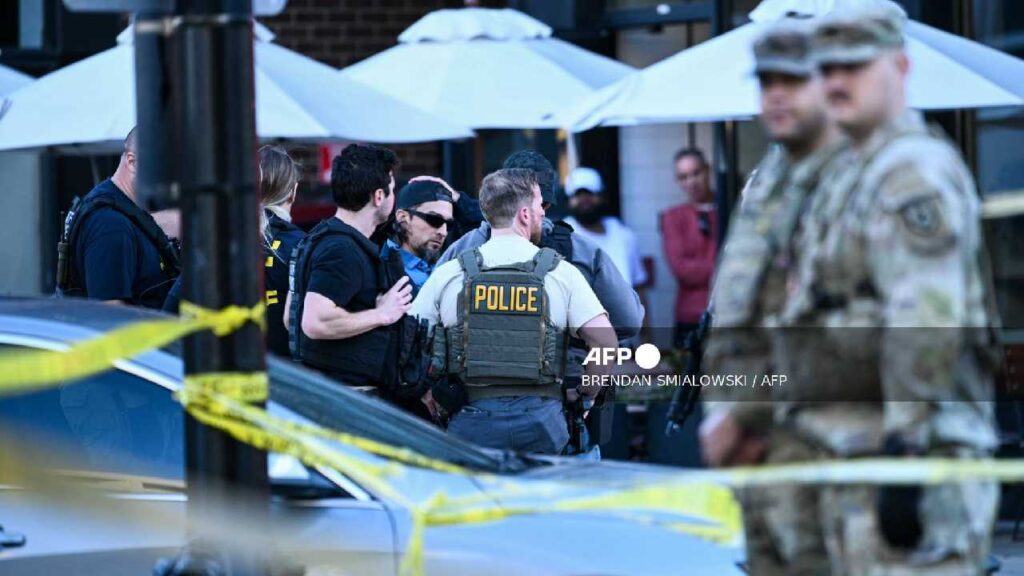 Trump habla del ataque.