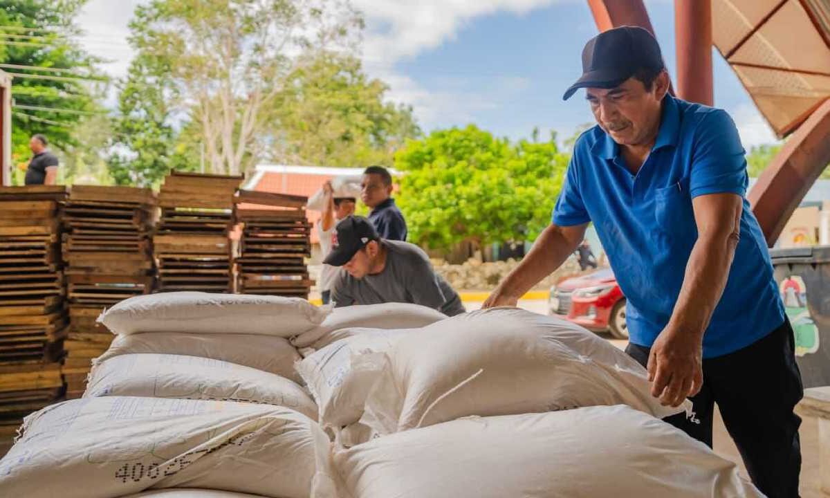 Tulum apoya a los ganaderos.