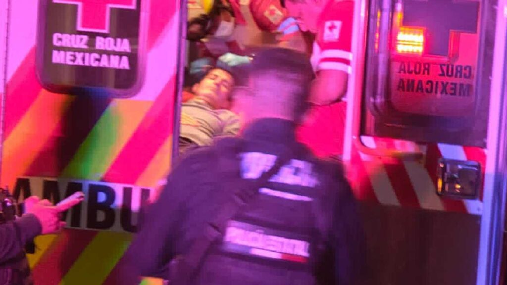 Sobrevive francés a un asalto.