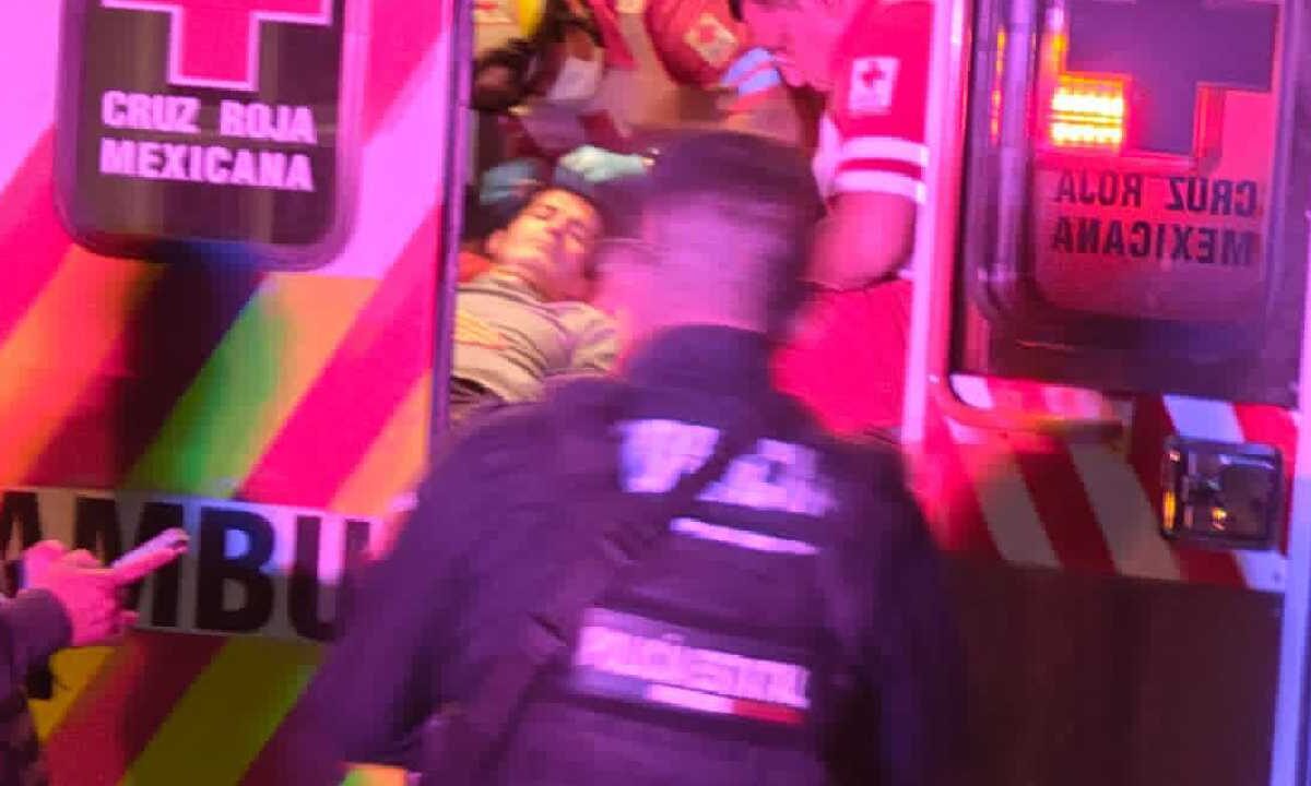 Sobrevive francés a un asalto.