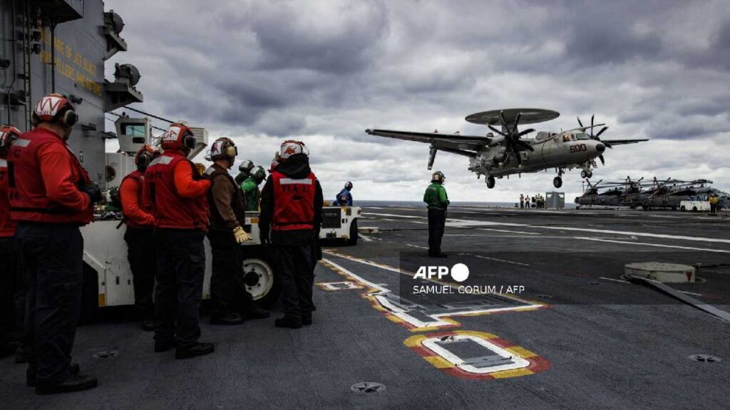 USS Gerald Ford está en Latinoamérica.