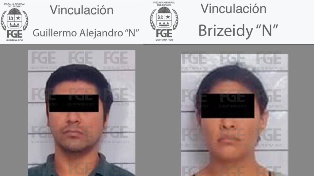 Guillermo Alejandro “N” y Brizeidy “N”, vinculados a proceso por el caso del crematorio clandestino Xibalbá.