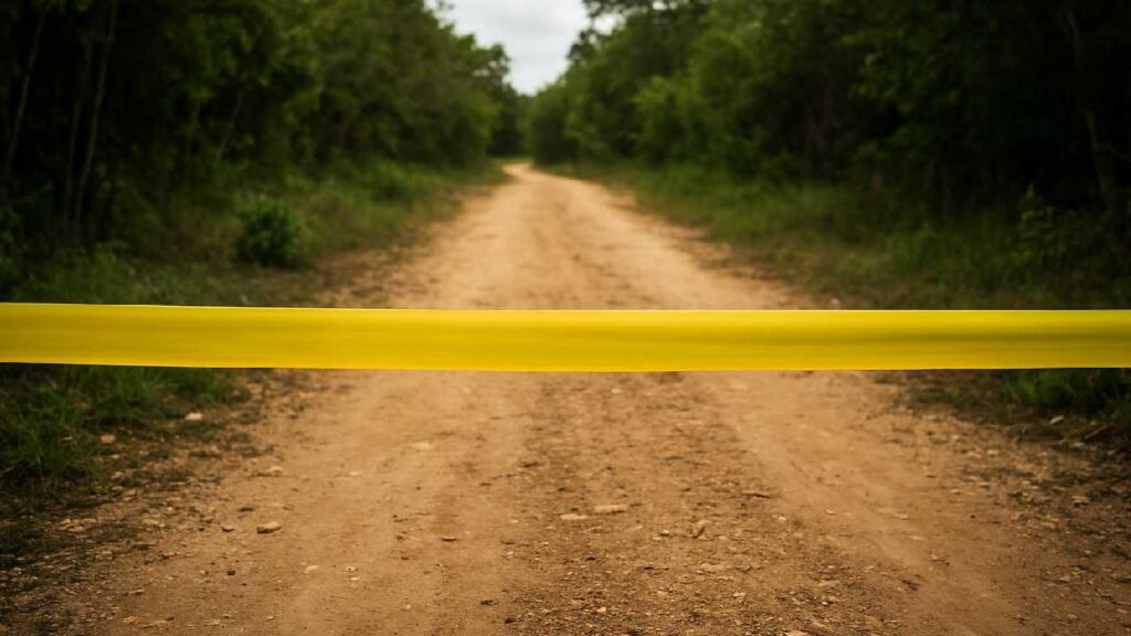 Hallan dos ejecutados en Puerto Morelos.