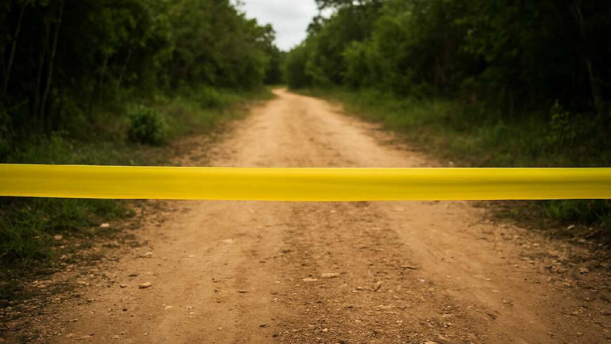 Hallan dos ejecutados en Puerto Morelos.