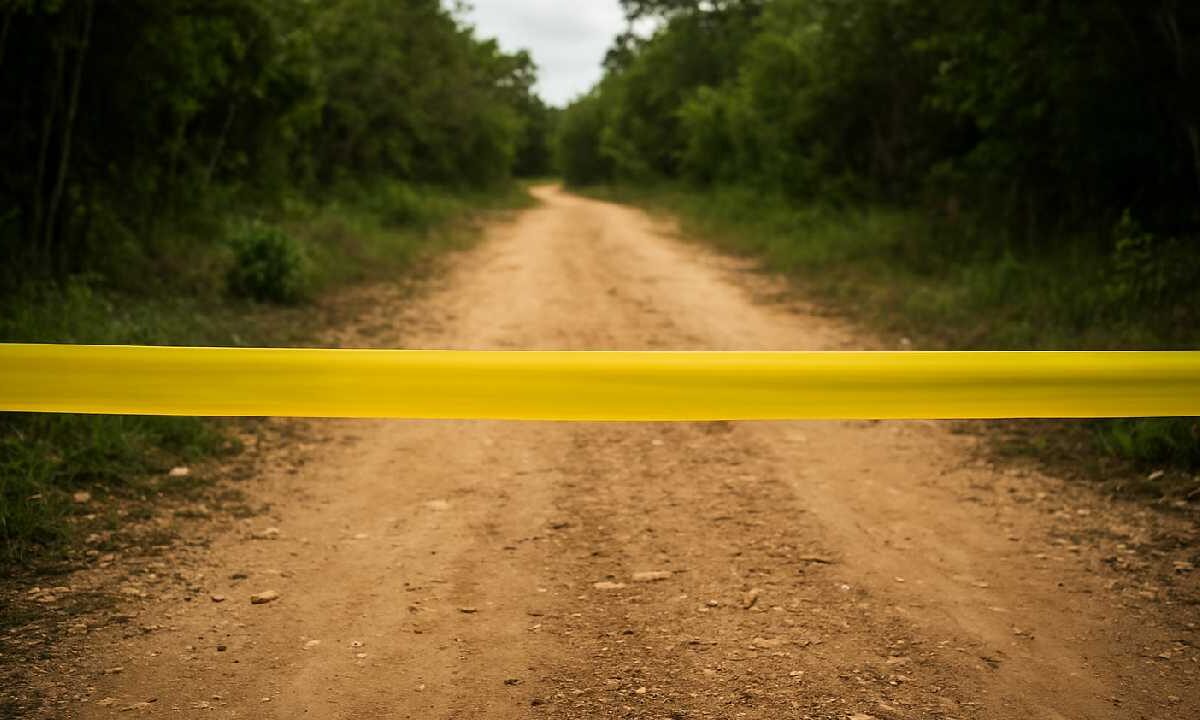 Hallan dos ejecutados en Puerto Morelos.