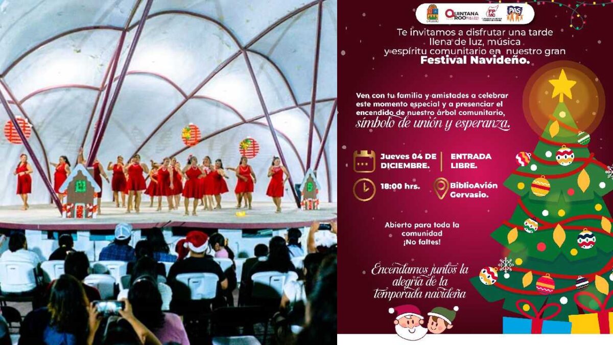 Los festejos en Cozumel, cada vez más cerca.