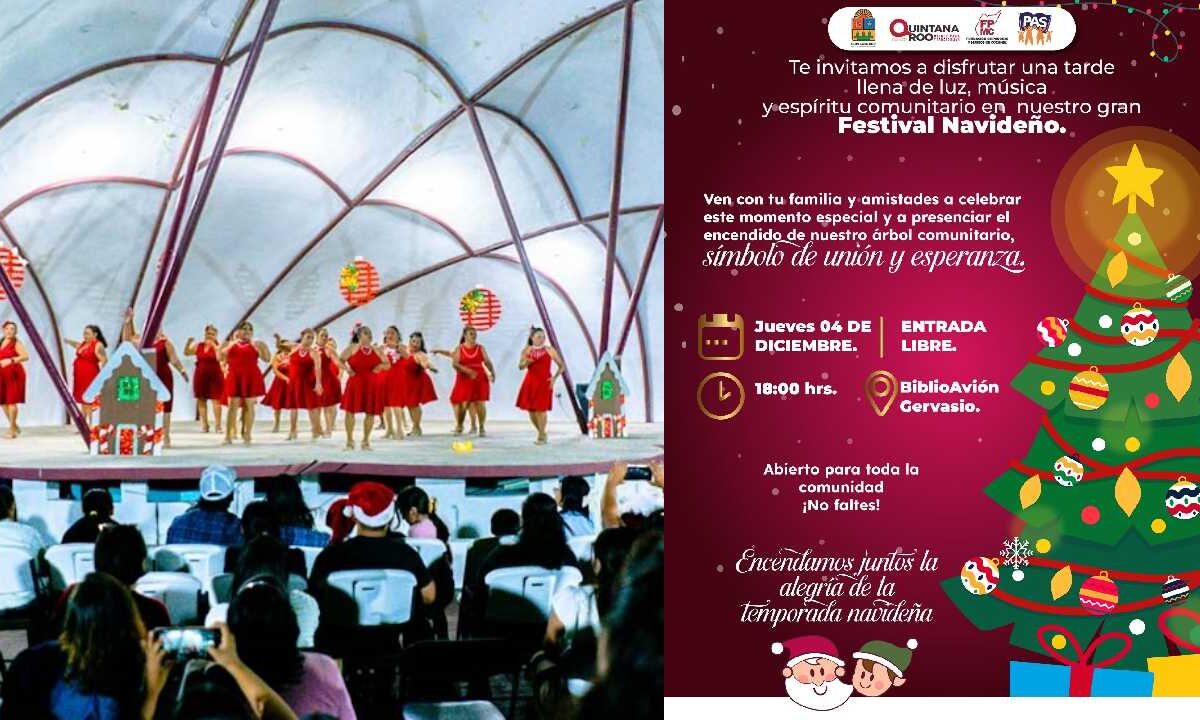 Los festejos en Cozumel, cada vez más cerca.