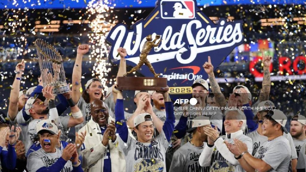Triunfo de los Dodgers el 1 de noviembre de 2025