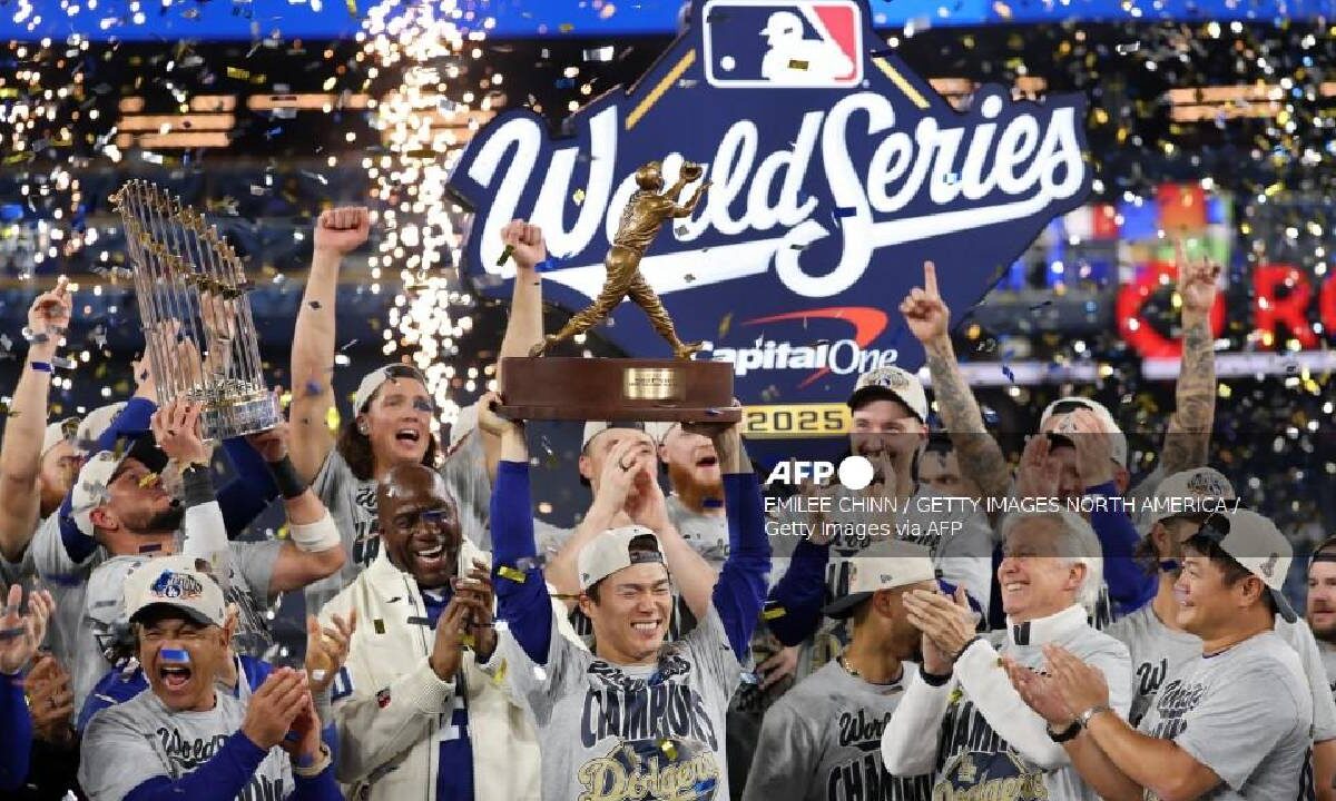 Triunfo de los Dodgers el 1 de noviembre de 2025