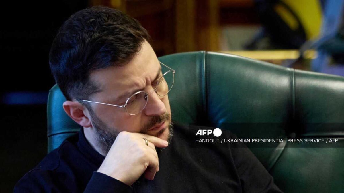 Volodimir Zelenski no está de acuerdo en plan de EU.