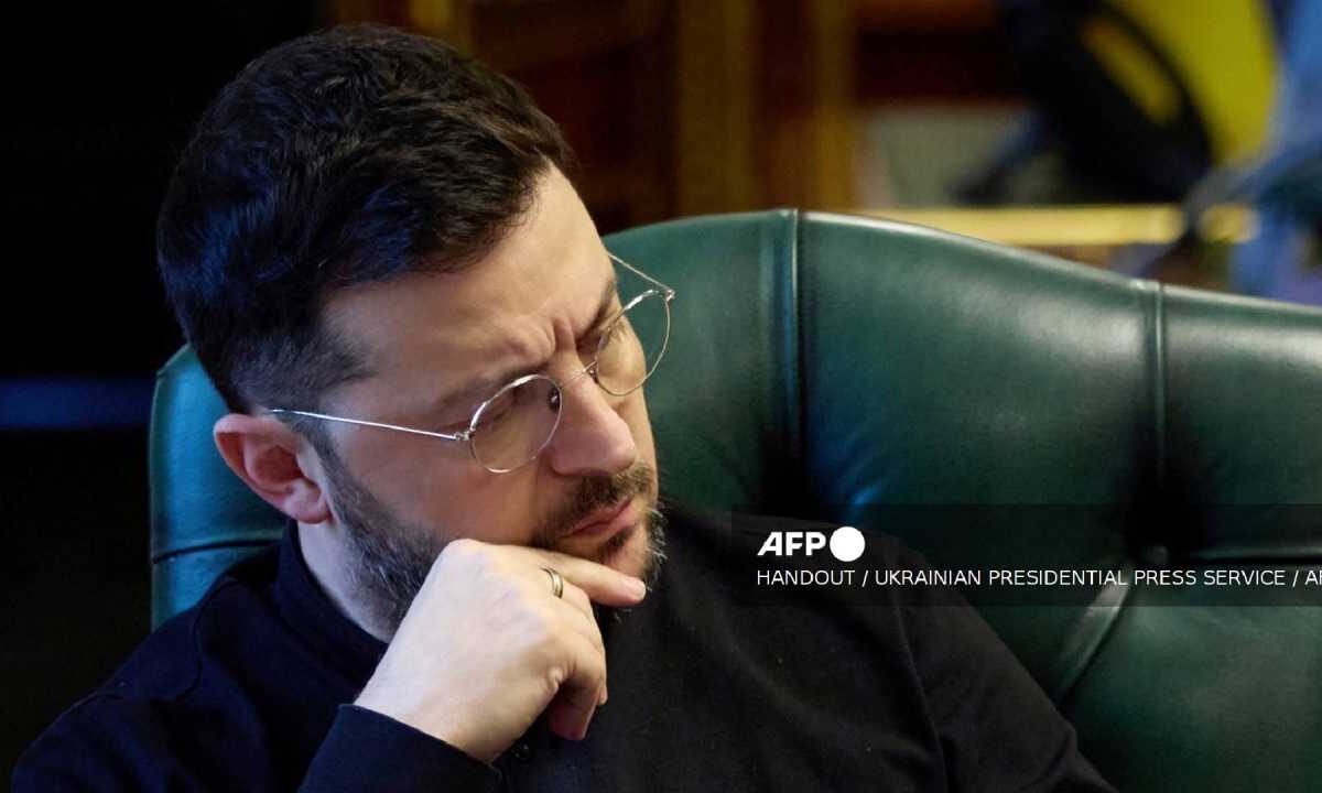 Volodimir Zelenski no está de acuerdo en plan de EU.