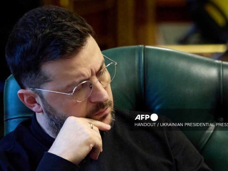 Zelenski desafía plan de paz de EU y advierte riesgos para la soberanía de Ucrania