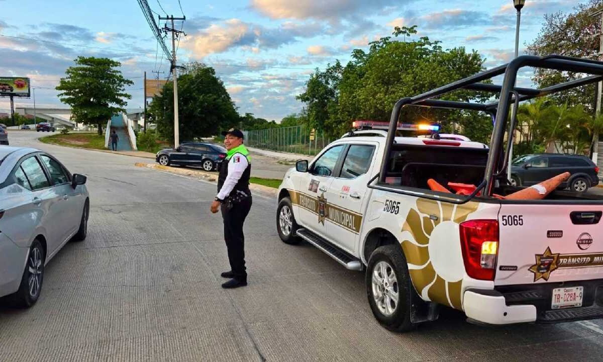 Checa los cierres viales.