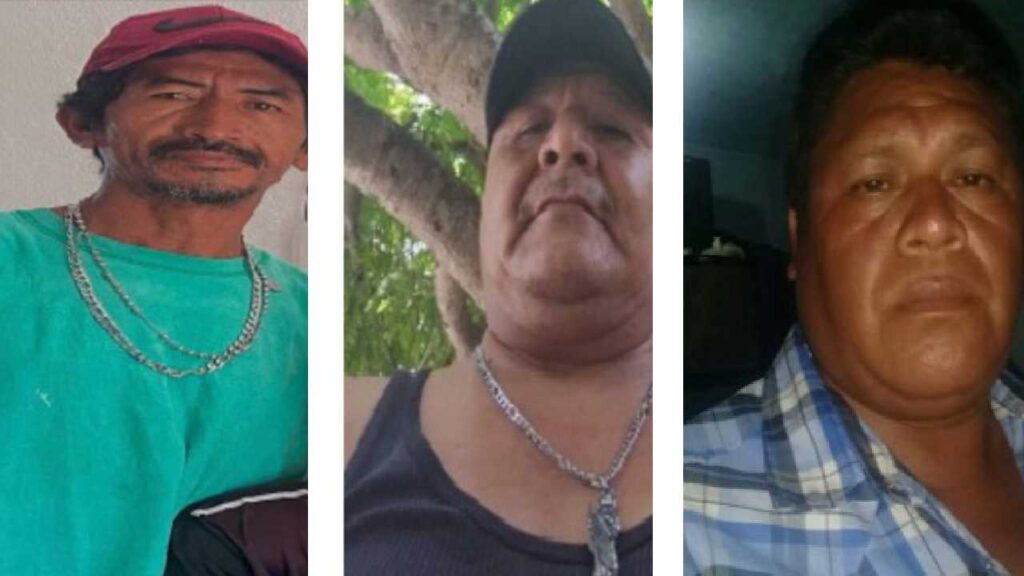 Desaparecidos en Chetumal.