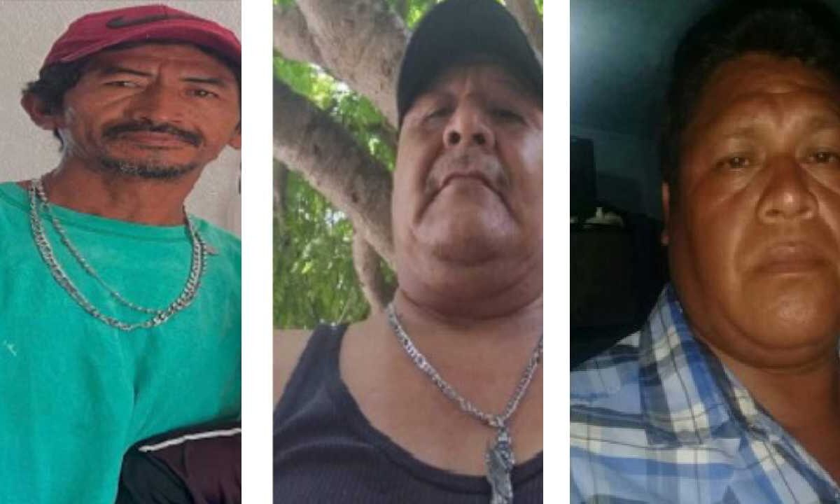 Desaparecidos en Chetumal.