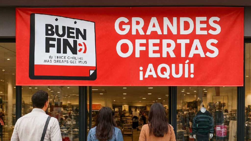 Se aproxima el Buen Fin.