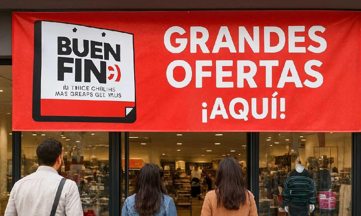 Se aproxima el Buen Fin.