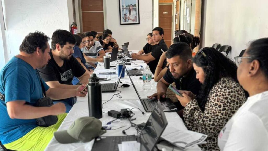 Afectados del caso "Xibalbá" son atendidos.