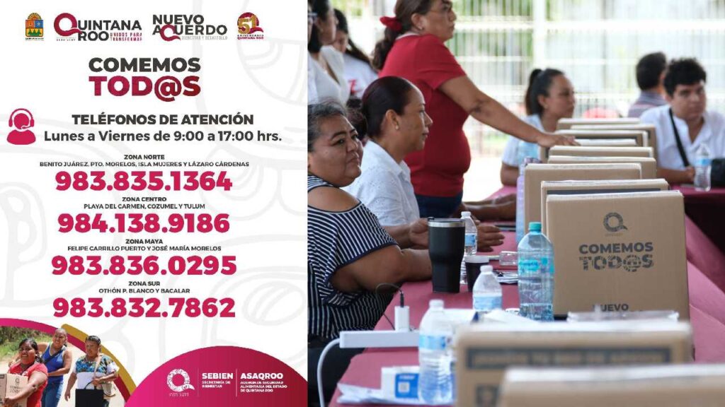 Comemos Tod@s en Quintana Roo.